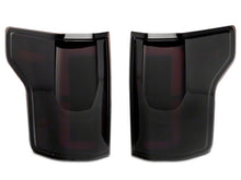 Load image into Gallery viewer, Raxiom 15-17 Ford F-150 Axial Series LED Tail Lights- Blk Housing (Smoked Lens) Tail Lights Raxiom
