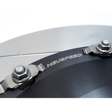 Load image into Gallery viewer, Neuspeed Brakes > Rotors > Rear Neuspeed 2-Piece Floating Brake Rotors Upgrade Kit (350mm) - VW/Audi MQB EVO
