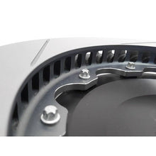 Load image into Gallery viewer, Neuspeed Brakes > Rotors > Rear Neuspeed 2-Piece Floating Brake Rotors Upgrade Kit (350mm) - VW/Audi MQB EVO
