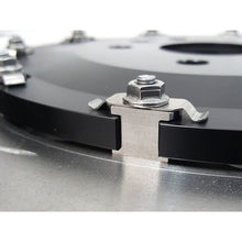 Load image into Gallery viewer, Neuspeed Brakes > Rotors > Rear Neuspeed 2-Piece Floating Brake Rotors Upgrade Kit (350mm) - VW/Audi MQB EVO
