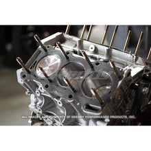 Load image into Gallery viewer, GReddy 09+ Nissan GTR R35 VR38DETT 0.8mm Thick 99mm Bore Metal Head Gaskets (Set of 2)
