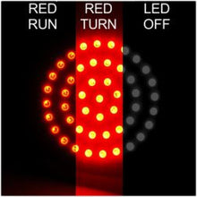 Load image into Gallery viewer, Letric Lighting Dlux Bllt Styl Swtchbcks Red Misc Powersports Letric Lighting   
