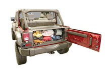 Load image into Gallery viewer, Tuffy Jk Unlimited Tailgate Enclosure- Blk 0710 Jk 4Dr Cargo Boxes &amp; Bags Tuffy Products

