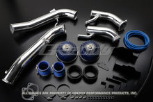 Load image into Gallery viewer, GReddy 09+ Nissan GTR Long Type Piping 60-70mm Suction Kit (STD) | 12020906
