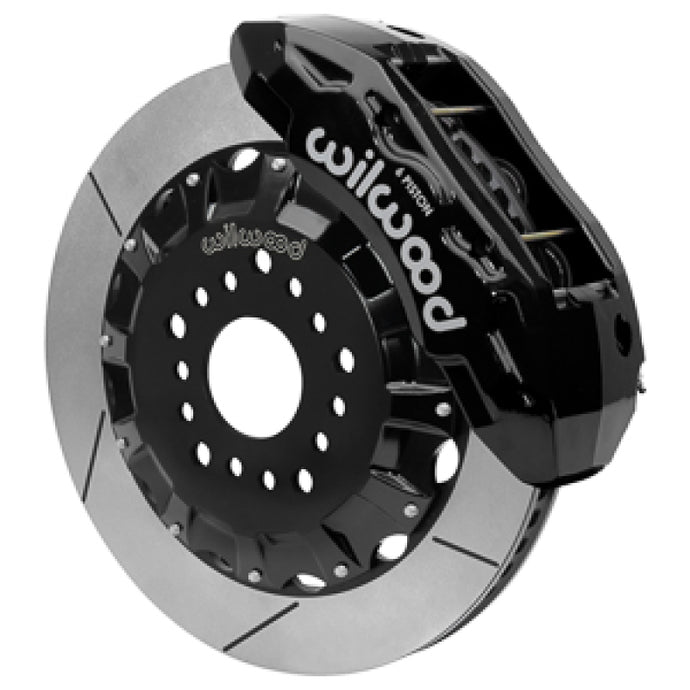 Wilwood 63-70 Chevy C10 TX6R Front Kit 16in Rotors - Black Wilwood