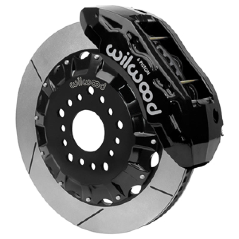 Wilwood 63-70 Chevy C10 TX6R Front Kit 16in Rotors - Black Wilwood