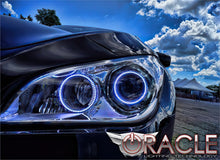 Load image into Gallery viewer, Oracle 10-13 Infiniti M37 LED Headlight Halo Kit - Red
