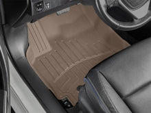 Load image into Gallery viewer, WeatherTech 17-19 Toyota Corolla (Automatic Trans) Front FloorLiner HP - Tan | 4511091IM
