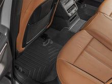 Load image into Gallery viewer, WeatherTech 17-24 Audi A4/S4/Allroad &amp; 18-25 S5/A5 Rear FloorLiner HP - Black | 449072IM
