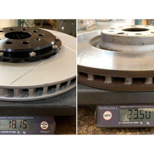 Load image into Gallery viewer, Neuspeed Brakes > Rotors > Front Neuspeed 340x30mm 2-Piece Brake Rotor Set - VW/Audi MQB
