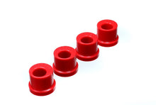 Load image into Gallery viewer, Energy Suspension Rack &amp; Pinion Bushings - Red Bushing Kits Energy Suspension
