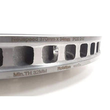 Load image into Gallery viewer, Neuspeed Brakes > Rotors > Front NEUSPEED 2-Piece Front Brake Rotor Kit - 370mm (RS3)
