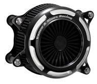 Vance & Hines 08-16 Harley Davidson Touring VO2 Onyx Air Intake Kit - Contrast | 41117