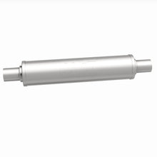 Load image into Gallery viewer, MagnaFlow Exhaust Products Exhaust Muffler MagnaFlow Exhaust Products Magnaflow Straight-Through Performance Muffler; 2in. Center/Center; 4x18x4 Body 10424
