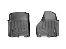 Load image into Gallery viewer, WeatherTech 12+ Dodge Ram 1500 Front FloorLiner - Black | 444781
