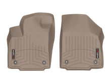 Load image into Gallery viewer, WeatherTech 05-09 Isuzu LUV D-MAX (Export) Front FloorLiner - Tan | 450991
