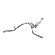Load image into Gallery viewer, MBRP Exhaust S5038AL 3in. Cat-Back. 2.5in. Dual Split Side Exit. Aluminized Steel. Exhaust System Kit MBRP Exhaust
