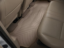Load image into Gallery viewer, WeatherTech 99-10 Ford F250 Super Duty Crew Rear FloorLiner - Tan | 450022
