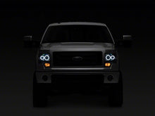 Load image into Gallery viewer, Raxiom 09-14 Ford F-150 Super White LED Halo Projector Headlights- Blk Housing (Clear Lens) Headlights Raxiom
