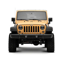 Load image into Gallery viewer, Raxiom 07-18 Jeep Wrangler JK Axial Series 7-In Dragon Eye LED Headlights- Blk Housing (Clear Lens)

