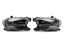 Load image into Gallery viewer, Raxiom 16-23 Toyota Tacoma w/ Factory Halogen DRL LED Headlights- Blk Housing (Clear Lens) Headlights Raxiom
