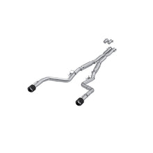Load image into Gallery viewer, MBRP Exhaust S71173CF 3in. Cat-Back. Dual Rear Exit. Street Version. T304. Dual CF Tips Exhaust System Kit MBRP Exhaust
