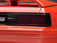 Load image into Gallery viewer, Raxiom 87-93 Ford Mustang Axial Series Smoked LED Tail Lights | 49056
