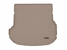 Load image into Gallery viewer, WeatherTech 25-25 Genesis GV80 Coup Trunk Cargo Liners - Tan | 411827
