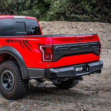 Load image into Gallery viewer, Westin 17-20 Ford F-150 Raptor Pro-Series Rear Bumper - Textured Black Westin
