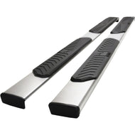 Westin 19-22 Chevrolet Silverado 1500 DC R5 Nerf Step Bars - SS Westin