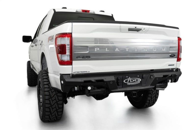 Addictive Desert Designs 2024+ Ford F-150 Black Label Rear Bumper Addictive Desert Designs