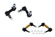 Load image into Gallery viewer, Whiteline 03-06 Mitsubishi Lancer Evolution Adjustable Sway Bar Vehicle Link Kit
