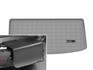 WeatherTech 2026 Cadillac Vistiq Behind 3rd Row Cargo Liner w/Bumper Protector - Grey | 421877SK
