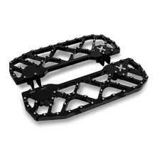 Load image into Gallery viewer, Burly Brand H-D MX- Evolution Floorboards - Black Burly Brand
