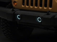 Load image into Gallery viewer, Raxiom 18-23 Jeep Wrangler JL Axial Series Angel Eye LED Fog Lights Headlights Raxiom

