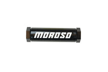 Load image into Gallery viewer, Moroso In-Line Fuel Filter - 5-1/8in - 3/8in NPT - 40 Micron SS Filter - Aluminum Moroso
