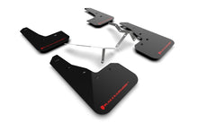 Load image into Gallery viewer, Rally Armor 22-25 Honda Civic/Civic Si/Sport Black UR Mud Flap w/Red Logo Mud Flaps Rally Armor
