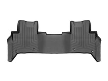 Load image into Gallery viewer, WeatherTech 2017+ Land Rover Discovery Rear FloorLiner - Black | 444806
