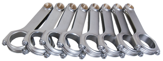 Eagle Chevrolet Small Block 6.250in Length Forged 4340 Steel H-Beam Rods - Set of 8 Eagle