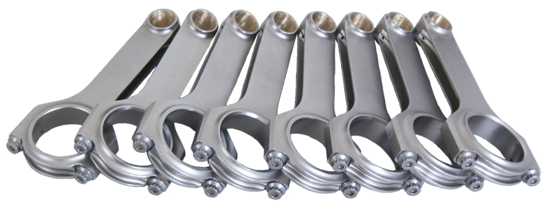 Eagle Chevrolet Small Block 6.250in Length Forged 4340 Steel H-Beam Rods - Set of 8 Eagle