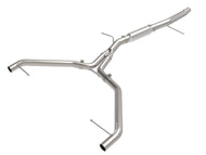 aFe 20-21 Audi A4 L4-2.0L (t) MACH Force-Xp 3in to 2-1/2in 304 SS Axle-Back Exhaust System aFe