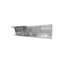 Load image into Gallery viewer, Westin/Brute High Cap 96in Stake Bed Contractor TopSider w/ Doors - Aluminum Westin
