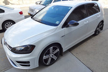 Load image into Gallery viewer, Rally Armor 15-17.5 MKVII VW Golf R Black UR Mud Flap w/Grey Logo Mud Flaps Rally Armor   
