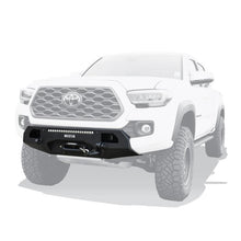 Load image into Gallery viewer, Westin 16-23 Toyota Tacoma Pro-Series Mid Width Front Bumper - Textured Black Westin
