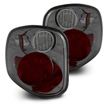 Load image into Gallery viewer, Raxiom 01-03 Ford F-150 Flareside Axial Series Version 2 Tail Lights- Chrome Housing- Smoked Lens | T542875
