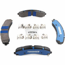 Load image into Gallery viewer, Timbren 19-26 Ram 3500 BES Severe Duty Semi-Metallic Brake Pads - Rear | TIM-D2224SD
