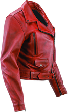 Load image into Gallery viewer, Kuryakyn Leather By River Road Arabian Spice Leather Jacket Black Womens - Small Jackets - Leather Kuryakyn
