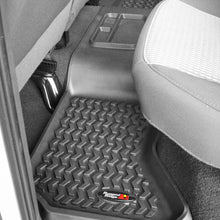 Load image into Gallery viewer, Rugged Ridge Floor Liner Rear Black 2002-2018 Dodge Ram 1500 Quad Cab Rugged Ridge
