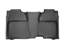 Load image into Gallery viewer, WeatherTech 14+ Chevrolet Silverado Rear FloorLiner - Black | 445422
