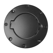 Load image into Gallery viewer, Rugged Ridge 97-06 Jeep Wrangler TJ Black Non-Locking Gas Cap Door Rugged Ridge
